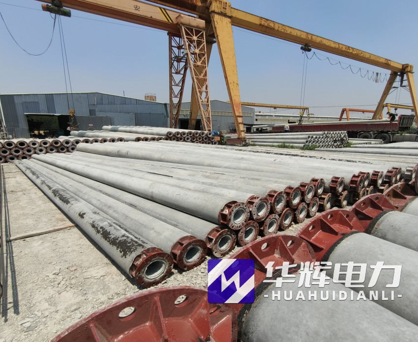 宛城21米水泥电线杆